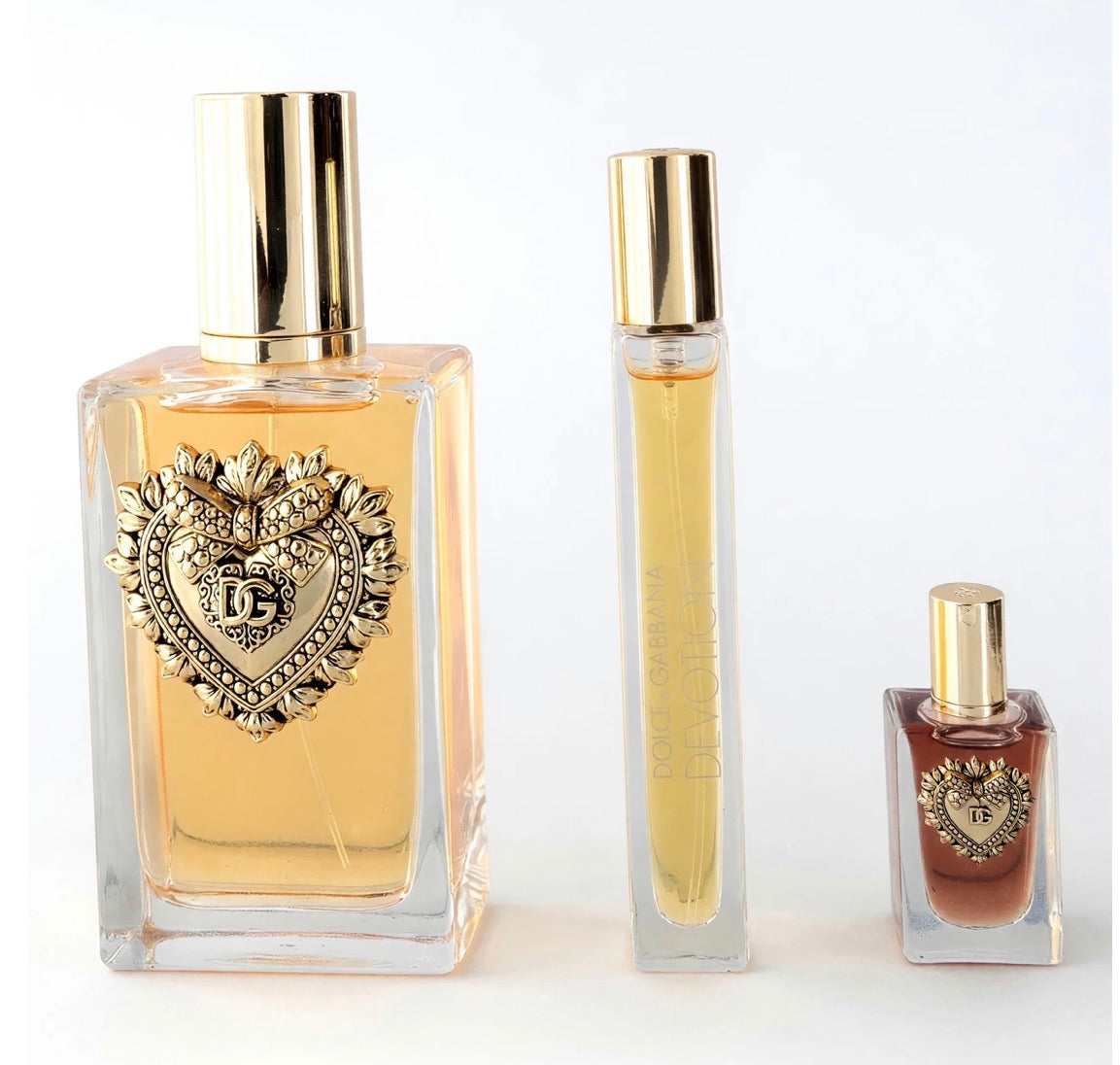 Dolce & Gabbana Devotion EDP Gift Set (100ml, 10ml, 5ml)