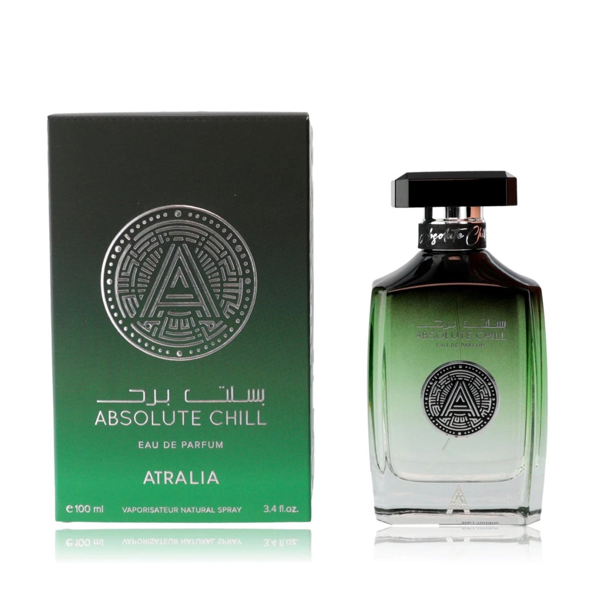 Atralia Absolute Chill Eau de parfum 100ml (3.4oz)