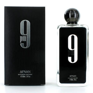 9 PM by Afnan, 3.4 oz EDP Spray for Men