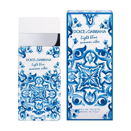 Dolce Gabbana Light Blue Summer Vibes Eau de Toilette (3.3oz) 100ml for women