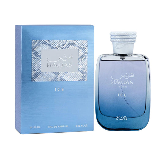 Hawas Ice Eau de Parfum 100ml by Rasasi