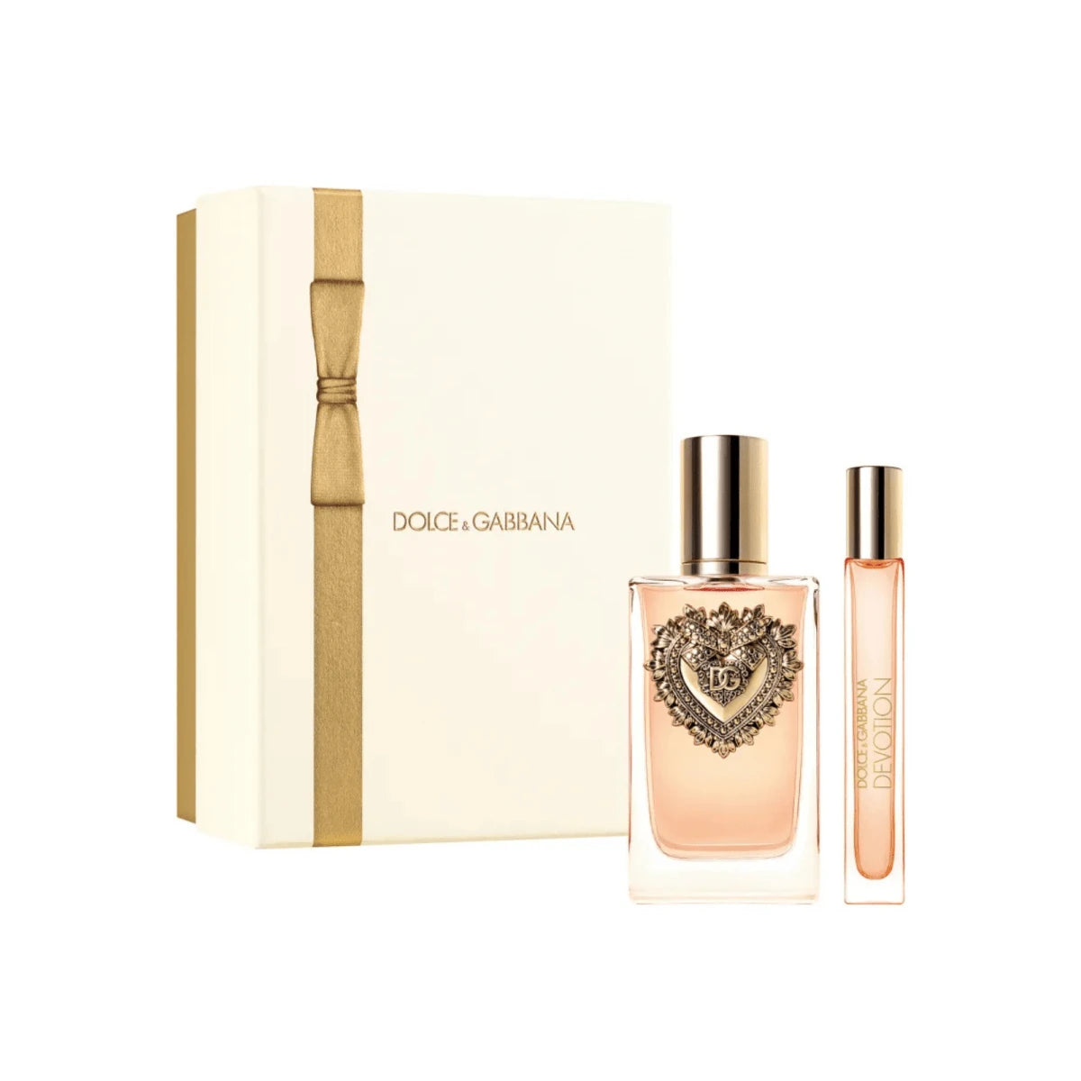 Dolce & Gabbana Devotion Eau de Parfum Gift set (3.4oz + 10ml Travel Spray)