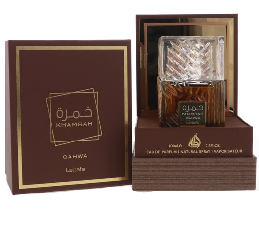 Lattafa Khramrah Qahwa EDP (3.4oz) for Unisex