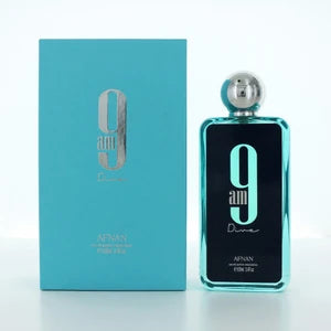 9 AM Dive by Afnan, 3.4 oz EDP Spray for Men