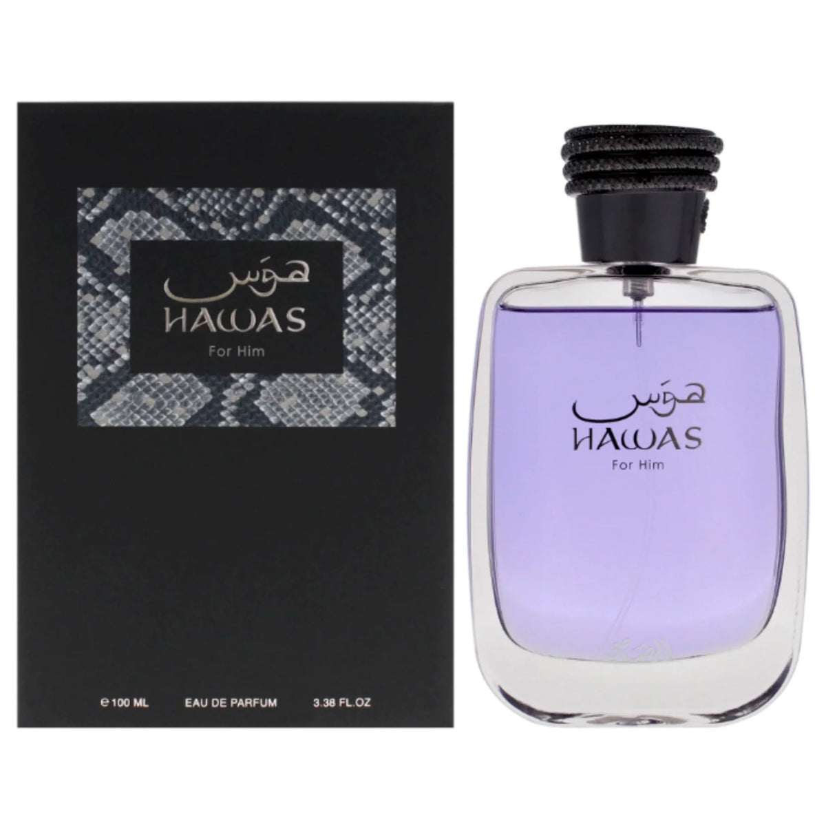 Hawas For Him Eau De Parfum 100ml (3.38oz)