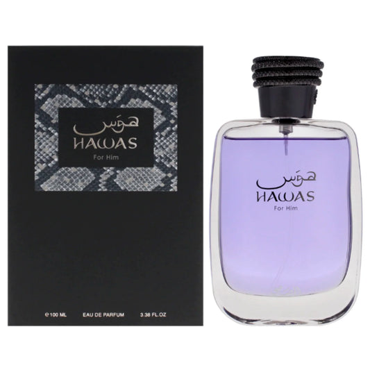 Hawas For Him Eau De Parfum 100ml (3.38oz)
