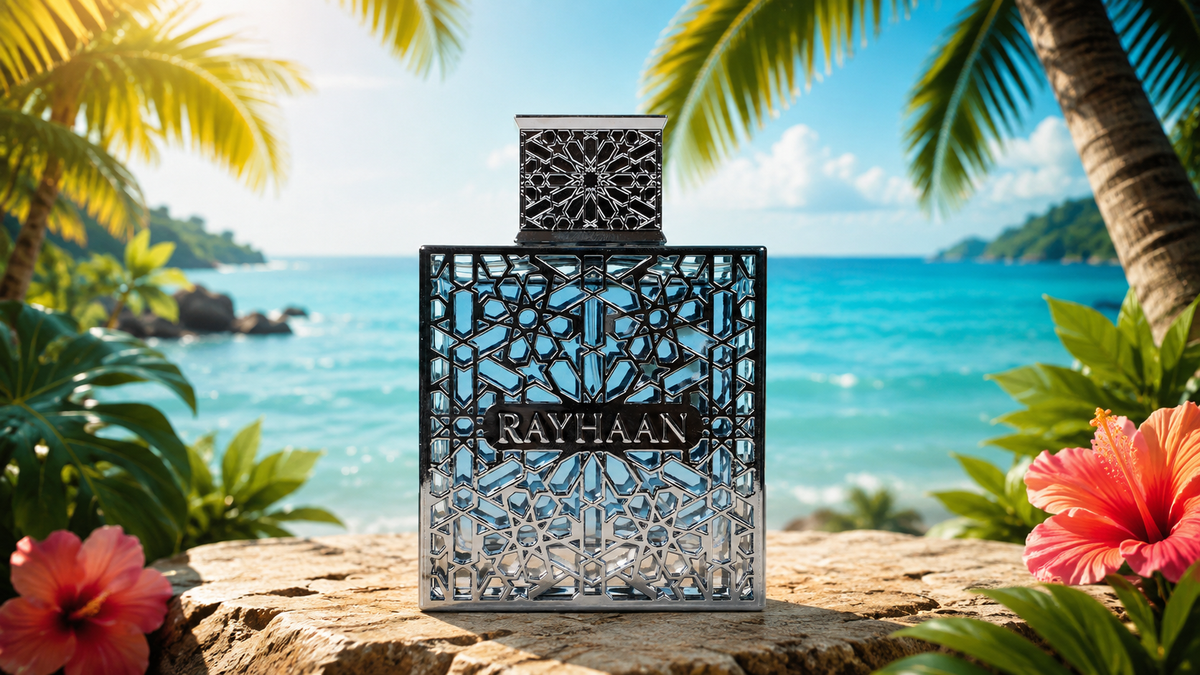 Rayhaan Aquatica Eau de Parfum 100ml (3.4oz)