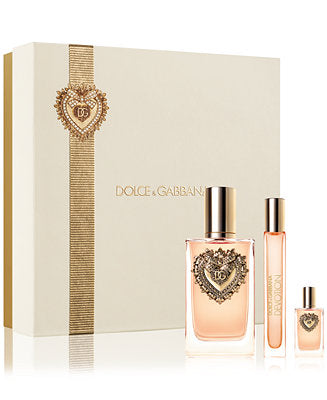 Dolce & Gabbana Devotion EDP Gift Set (100ml, 10ml, 5ml)