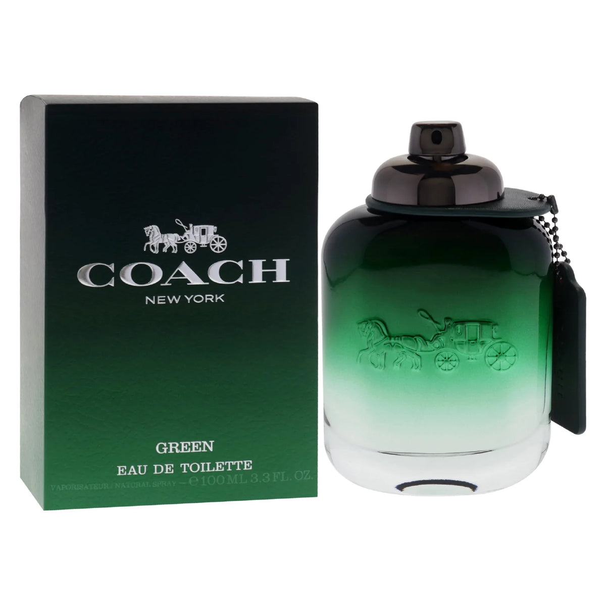 Coach Green Eau de Toilette (3.3oz) 100ml