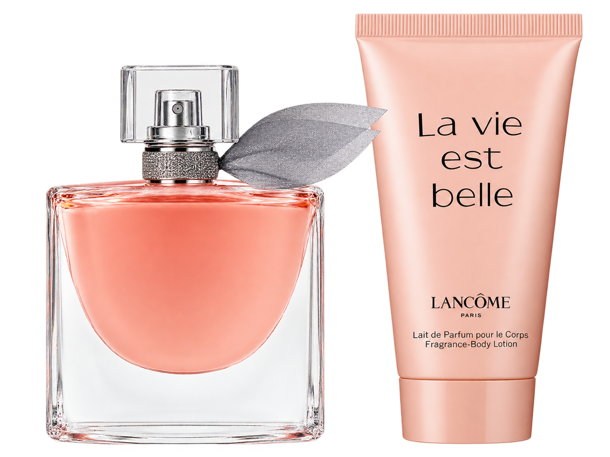 Lancome La Vie Est Belle L’EDP Set (1.7oz + 1.6oz Lotion) for Women