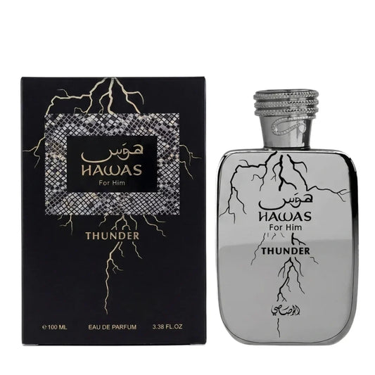 Rasasi Hawas Thunder Eau De Parfum 100ml (3.38oz)