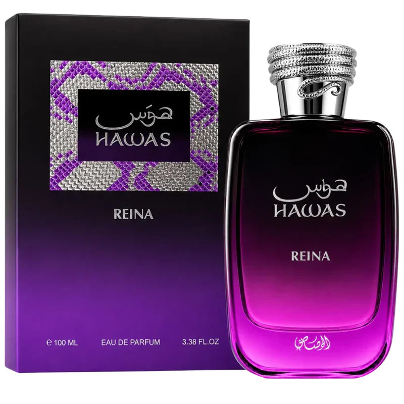 Hawas Reina Eau De Parfum 100ml by Rasasi