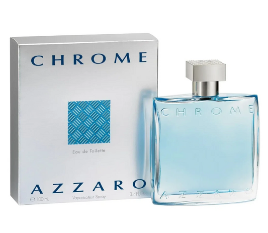 Azzaro Chrome (3.4oz) EDT For Men